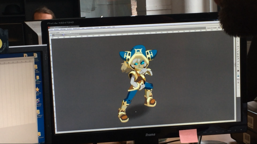 Eliotrope dans Wakfu